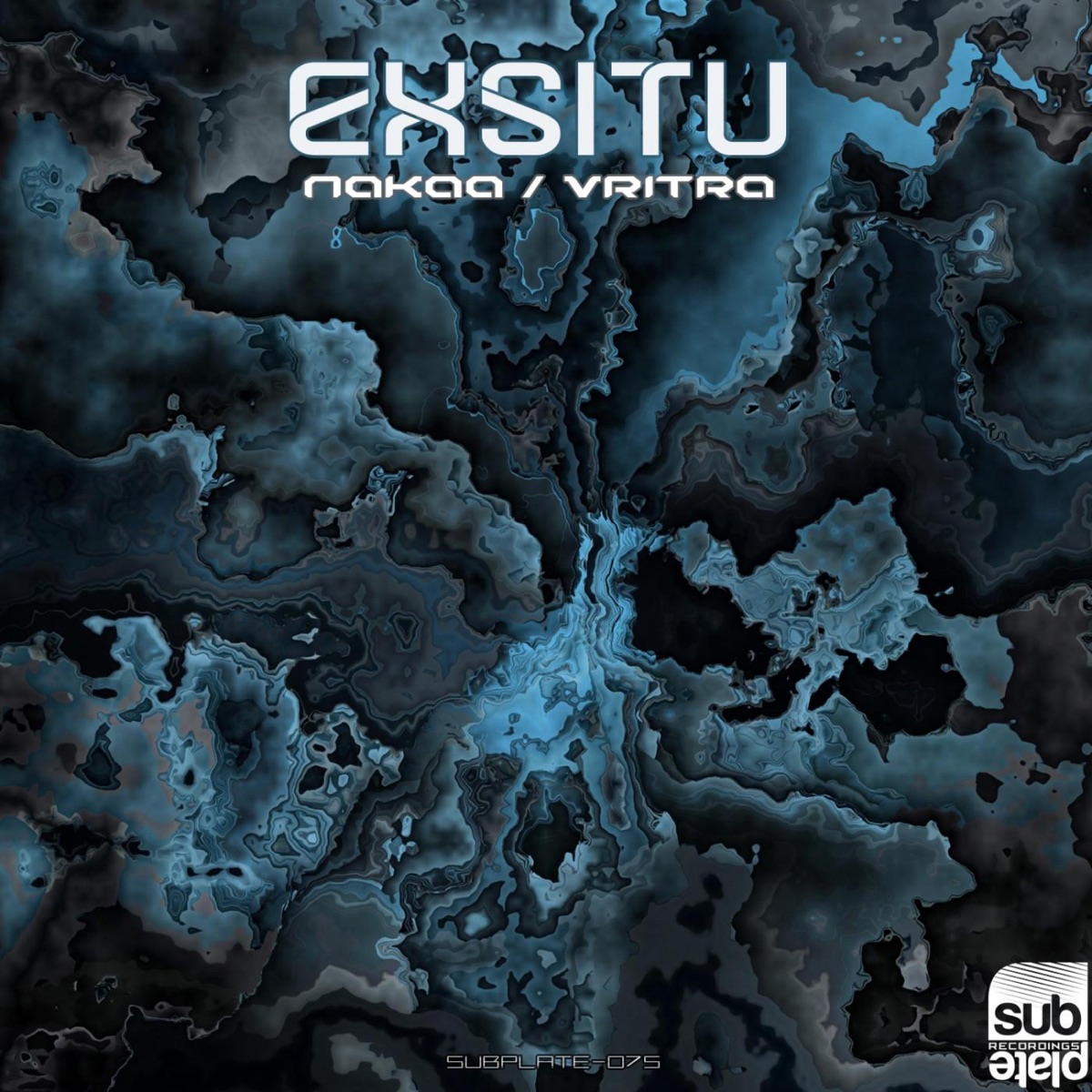 Nakaa / Vritra - Single by Exsitu album cover