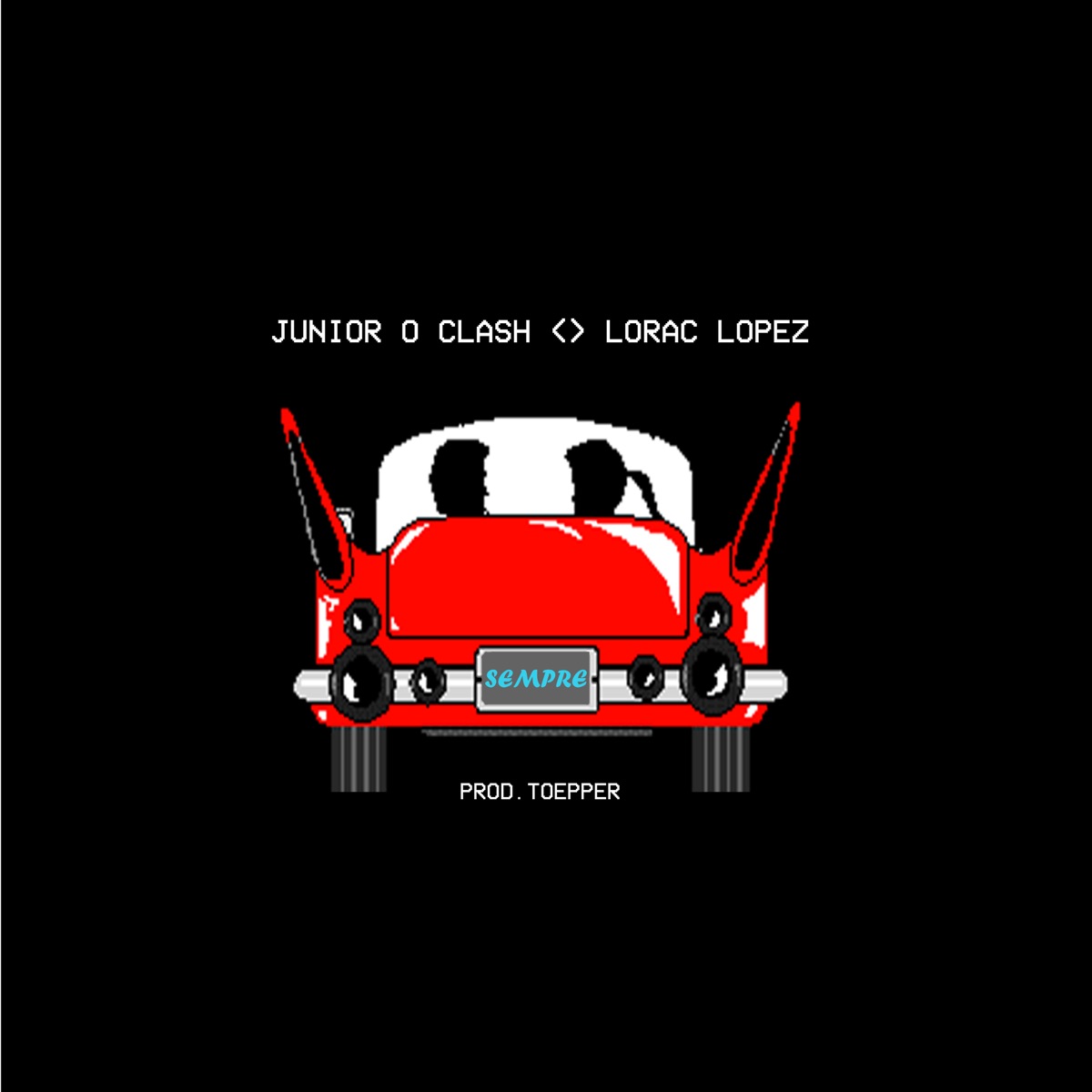 Sempre (feat. Lorac Lopez) - Single by Junior O Clash album cover