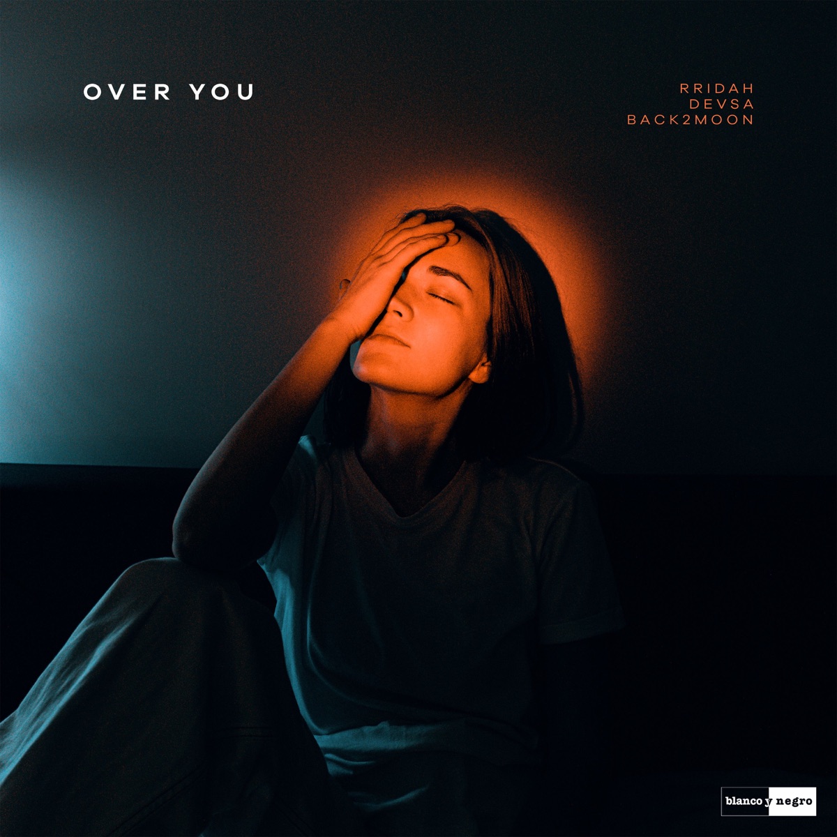 Over You - Single by RRIDAH, DEVSA & Back2Moon album cover