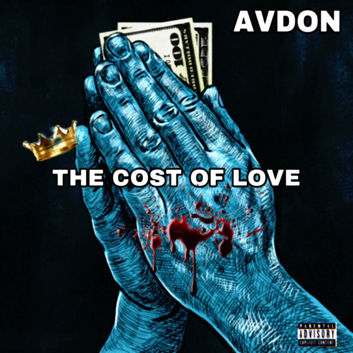 The Cost of Love - Single by Avdon album cover