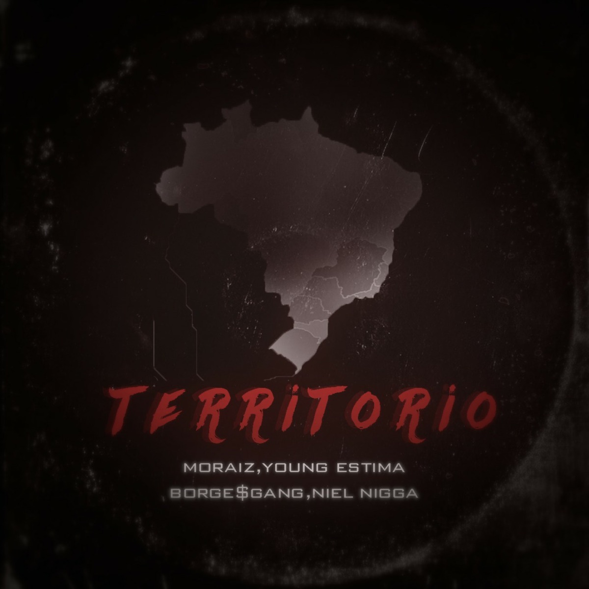 Território - Single by Borge album cover