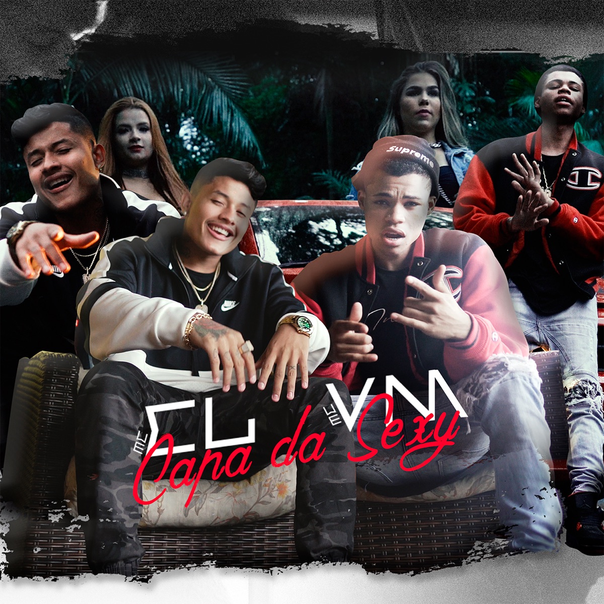 Capa da Sexy - Single by VM & MC CL album cover