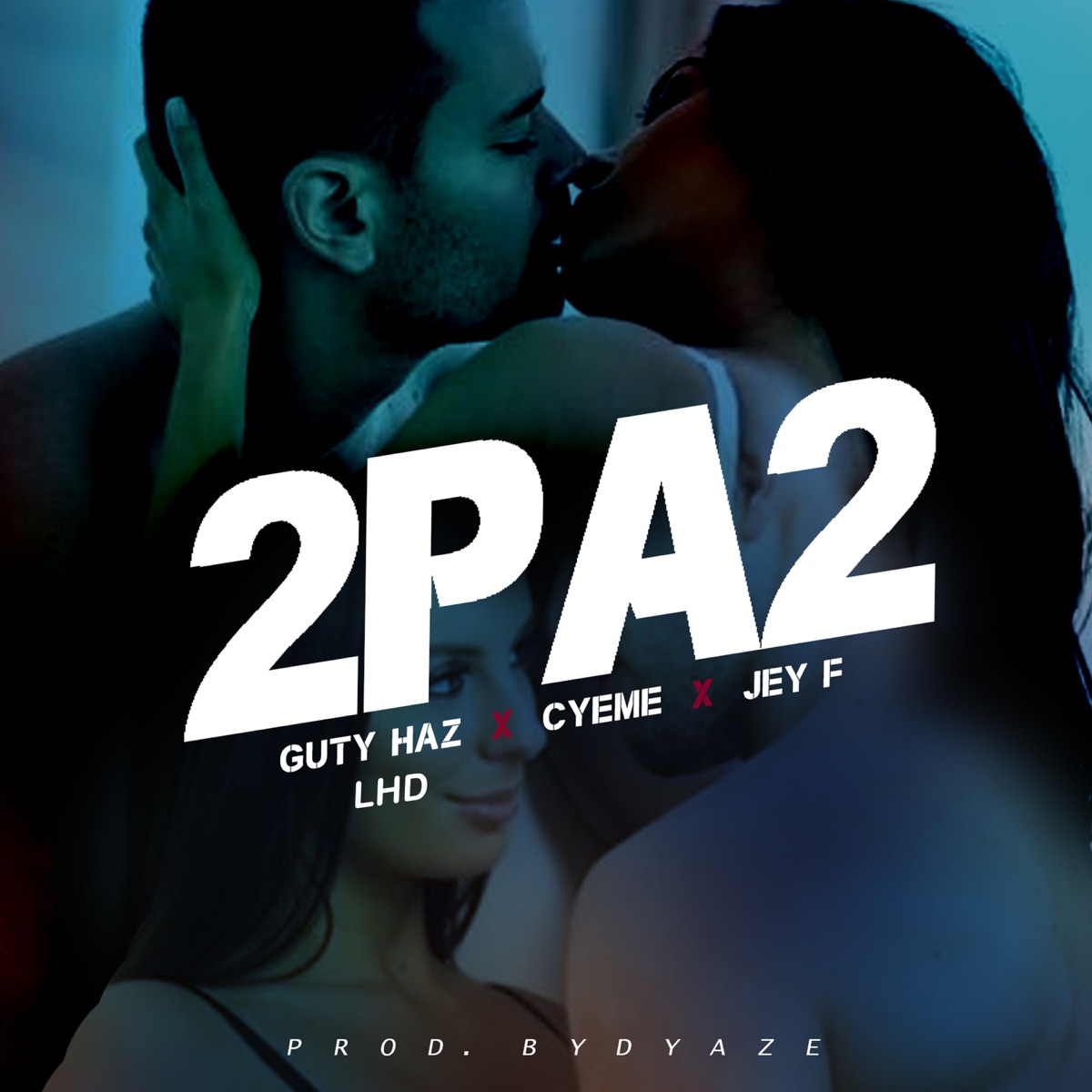 2 Pa 2 (feat. Jey F & CyeMe) - Single by Guty Haz LHD album cover