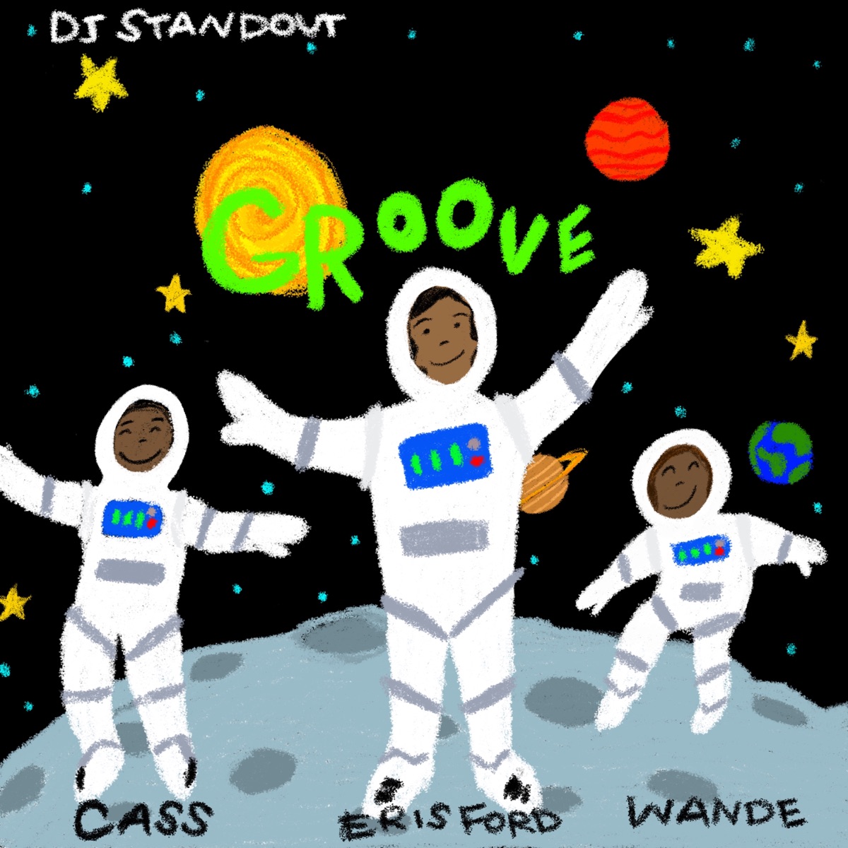 Groove - Single by DJ Standout, Eris Ford, Wande & Cass album cover