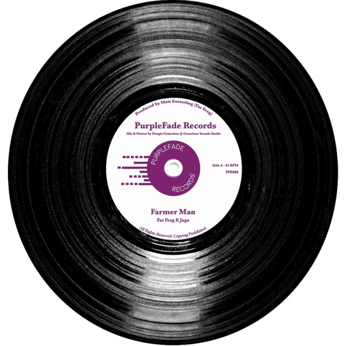 Farmer Man - Single by Fat Frog album cover