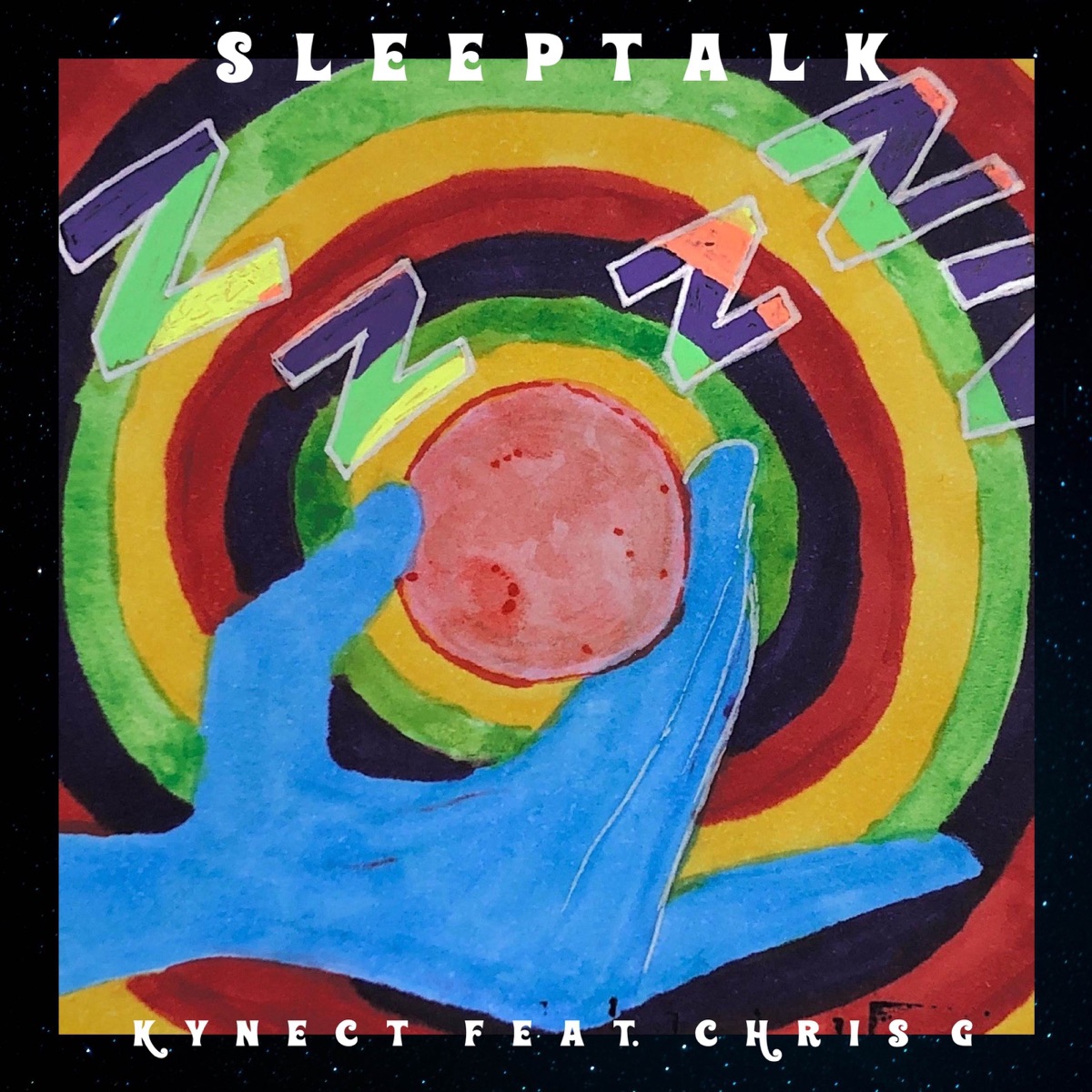 Sleeptalk (feat. Chris G) - Single by Kynect album cover
