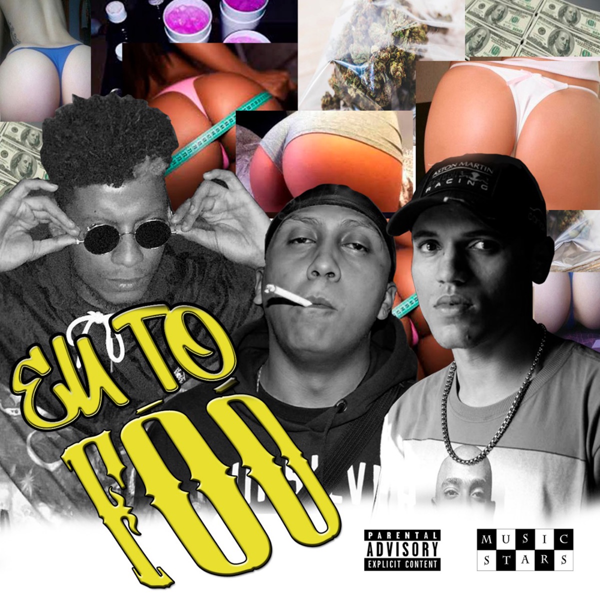 Eu To Foo - Single by Music Stars, Crunk 011, DOGEX Oficial, Cassianx & Jonnes album cover