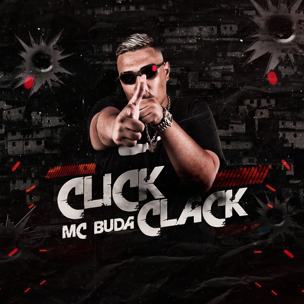 Click Clack - Single by Mc Buda album cover