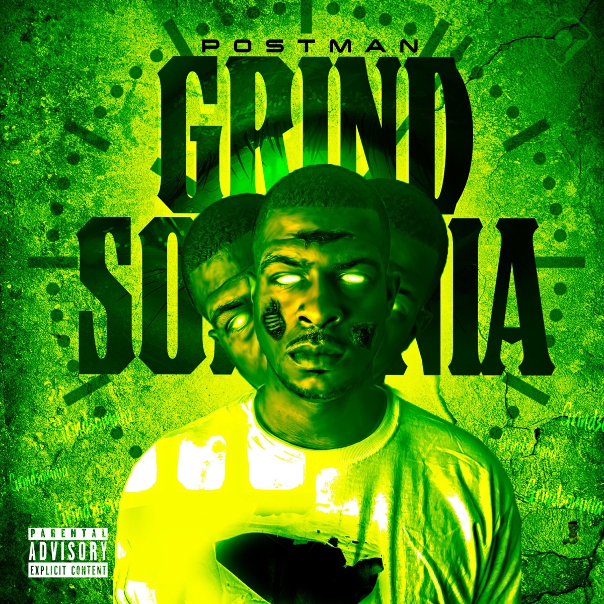 Grindsomnia (feat. Bread) - Single by MrPostman album cover