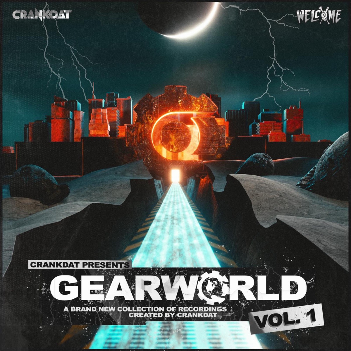 Gearworld, Vol. 1 - EP by Crankdat album cover