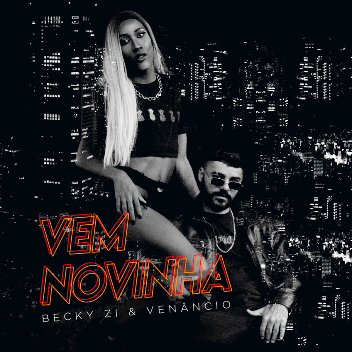 Vem Novinha - Single by Becky Zi & Venâncio album cover