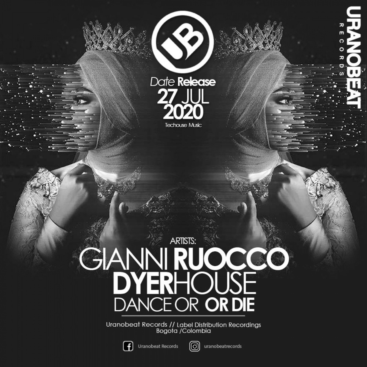 Dance or Die - Single by Gianni Ruocco & Dyerhouse album cover