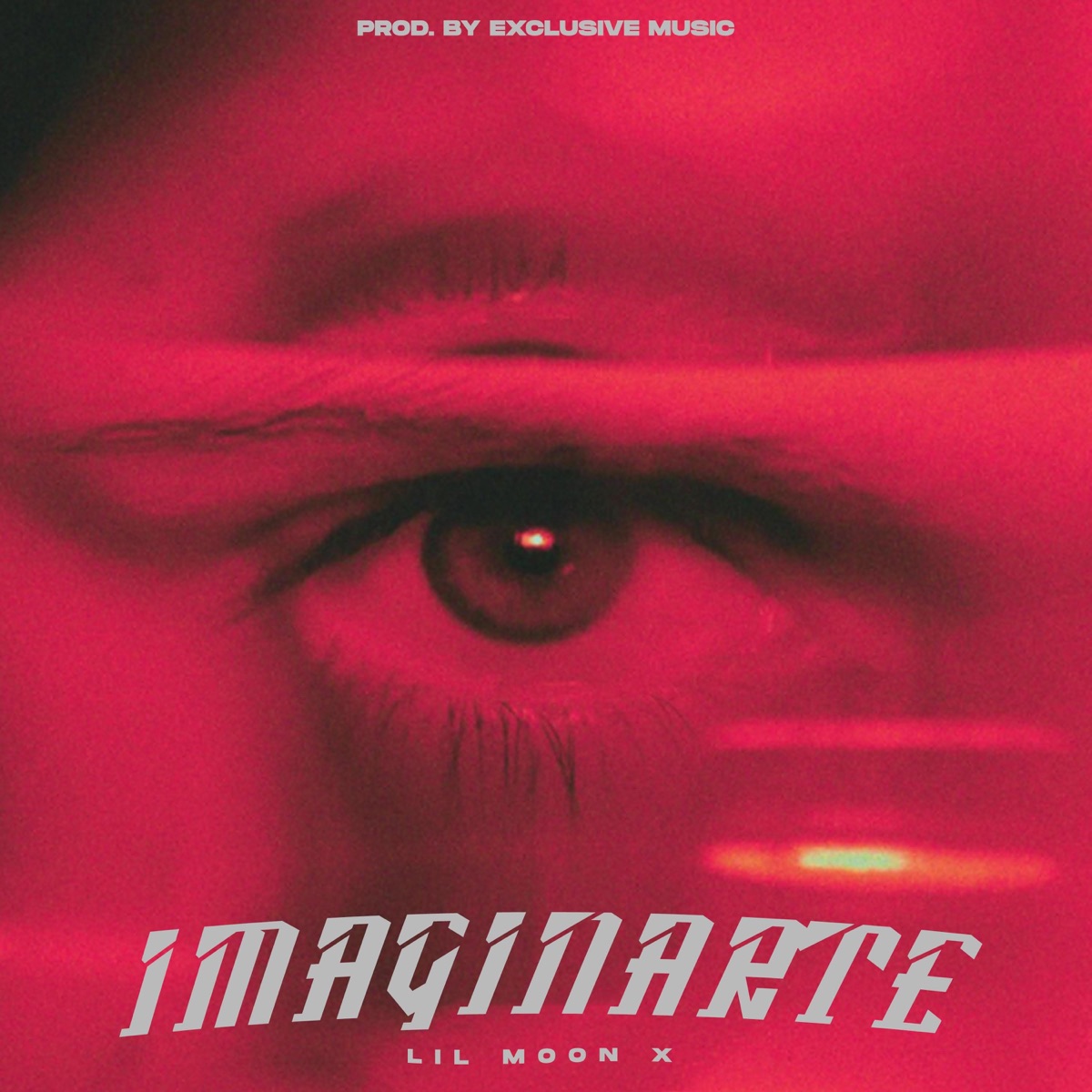 Imaginarte - Single by Lil Moon X album cover