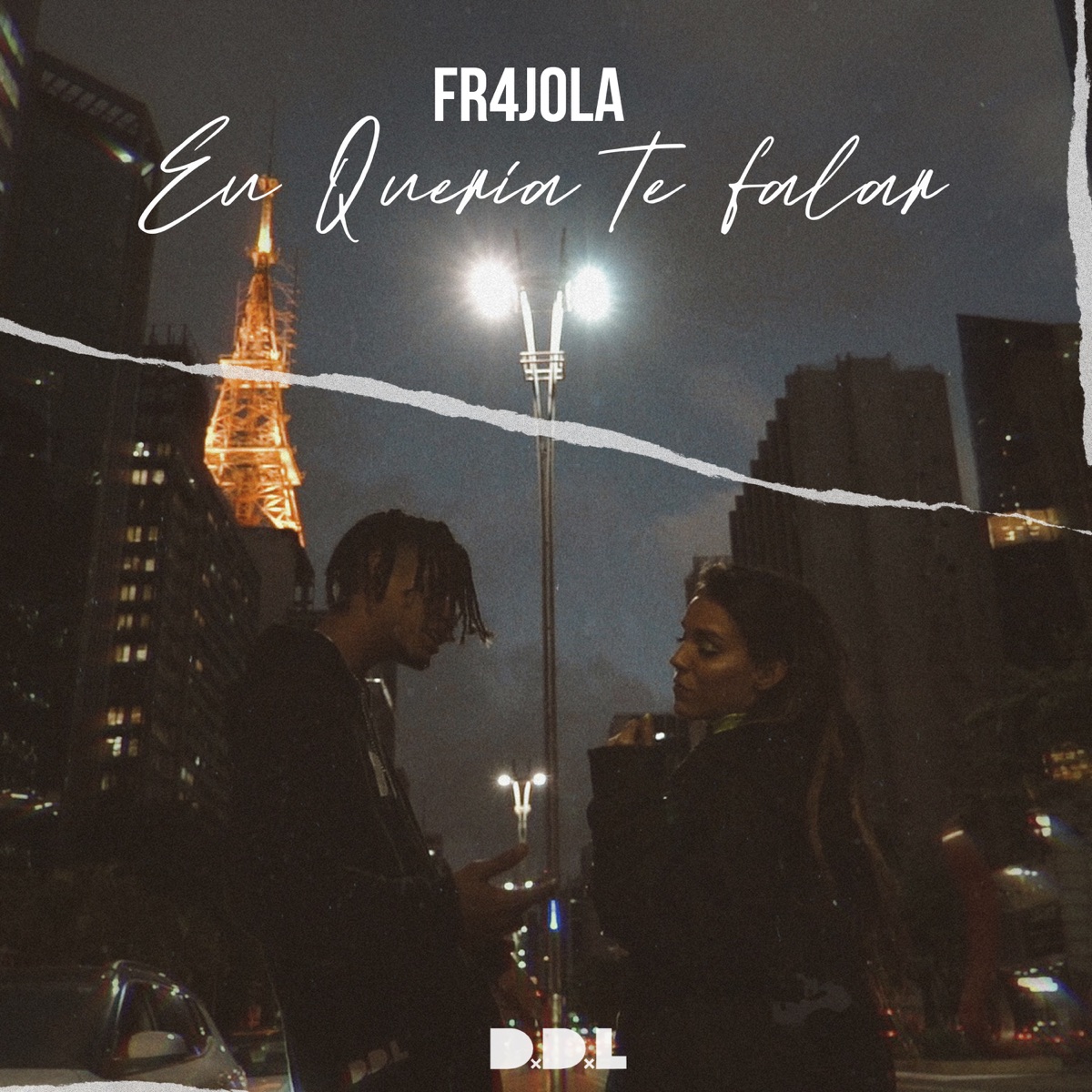 Eu Queria Te Falar - Single by @fr4jola & DDL album cover