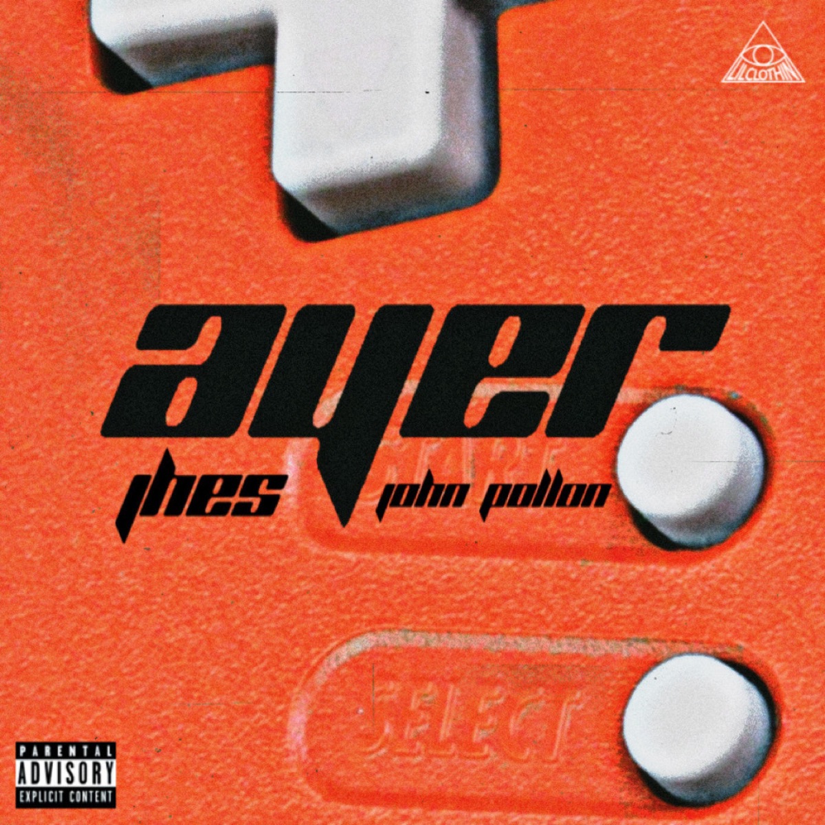 Ayer - Single by Jhes & John Pollon album cover