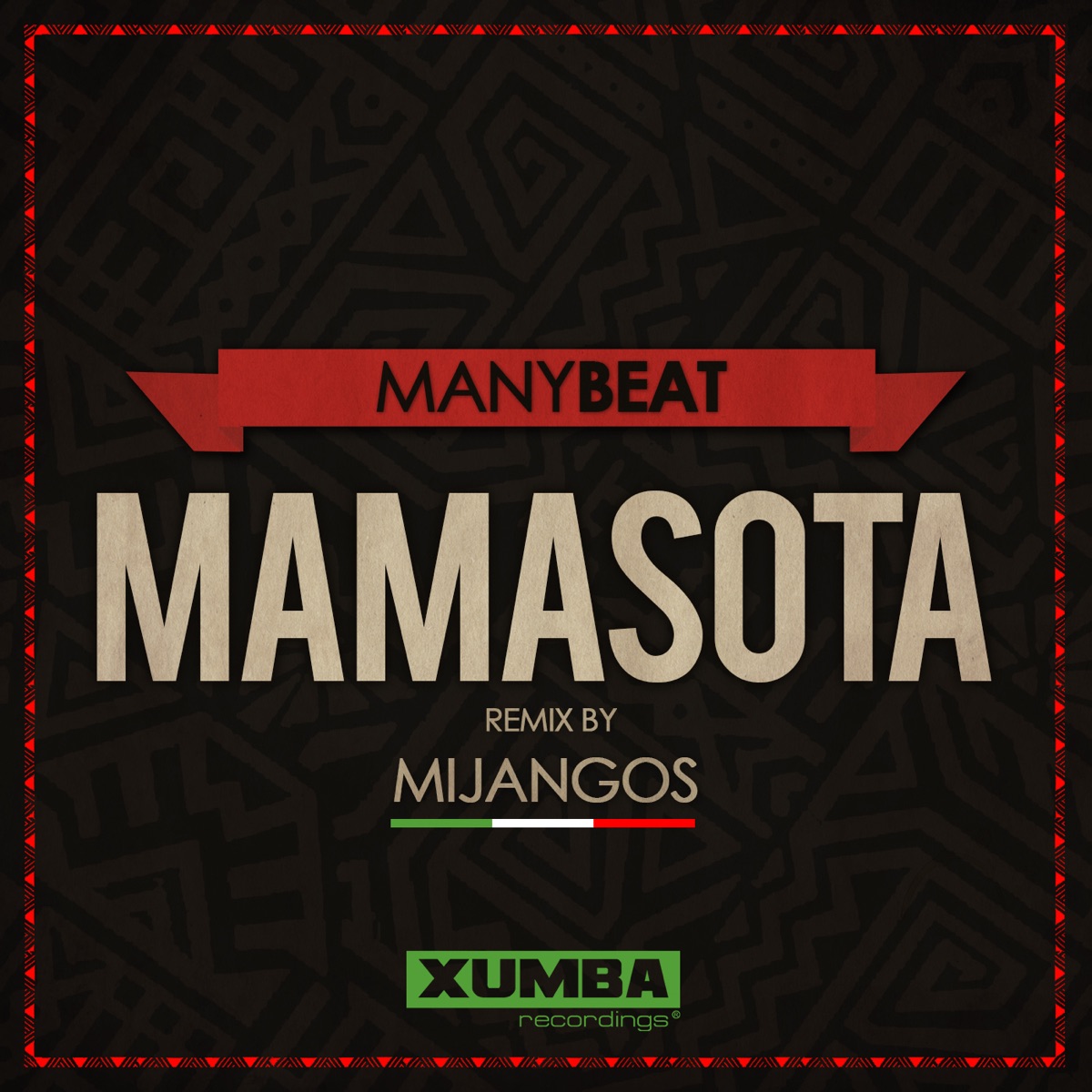 Mamasota - Single by Manybeat album cover