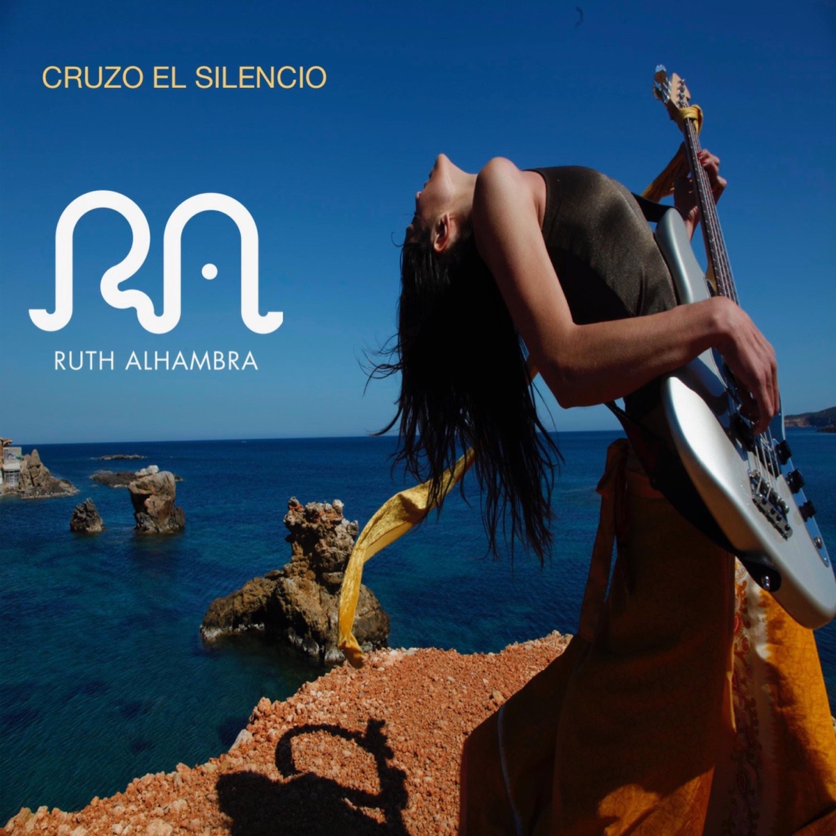 Cruzo el Silencio - Single by Ruth Alhambra album cover