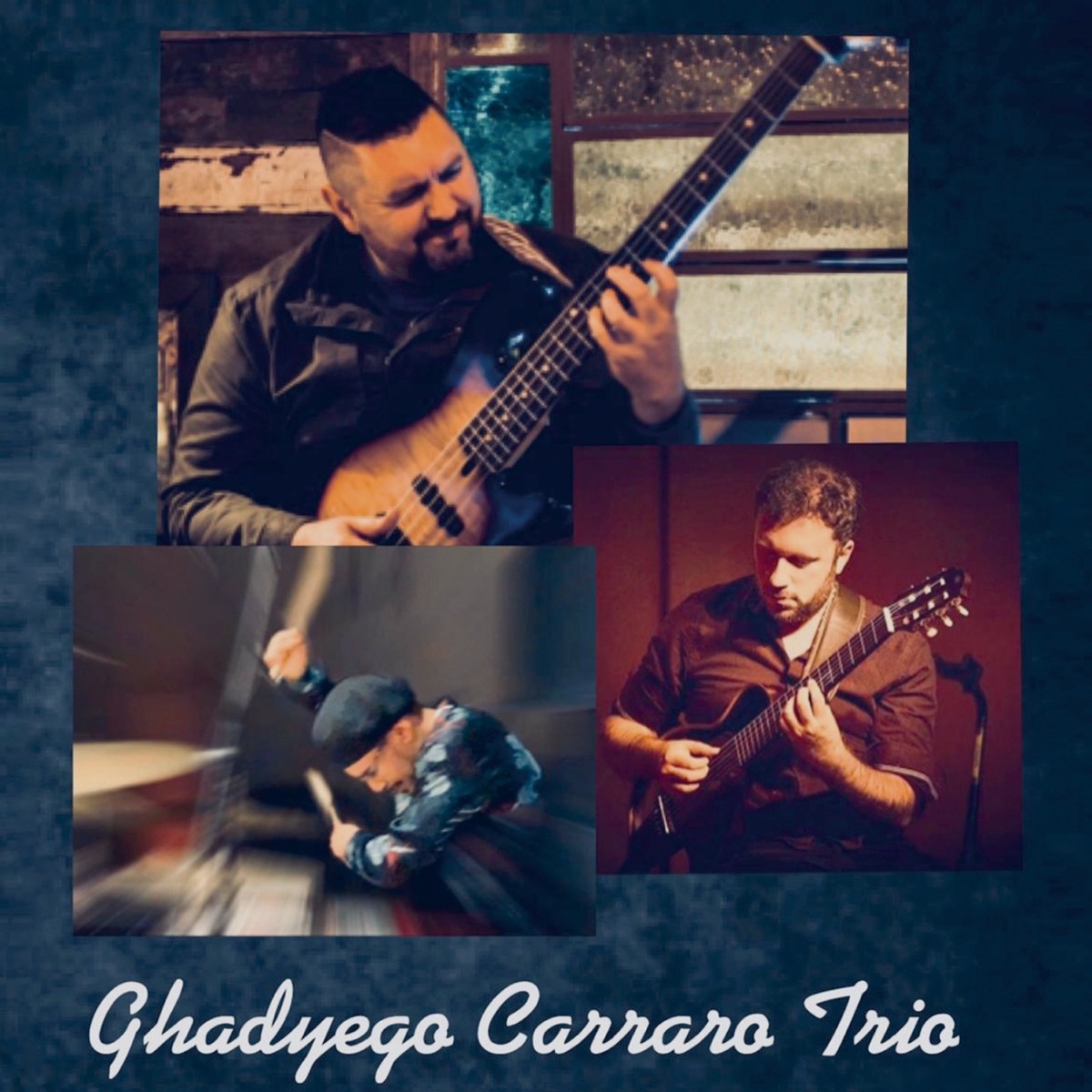 Ghadyego Carraro Trio (feat. Jow Ferreira & Rogério Pitomba) by Ghadyego Carraro album cover