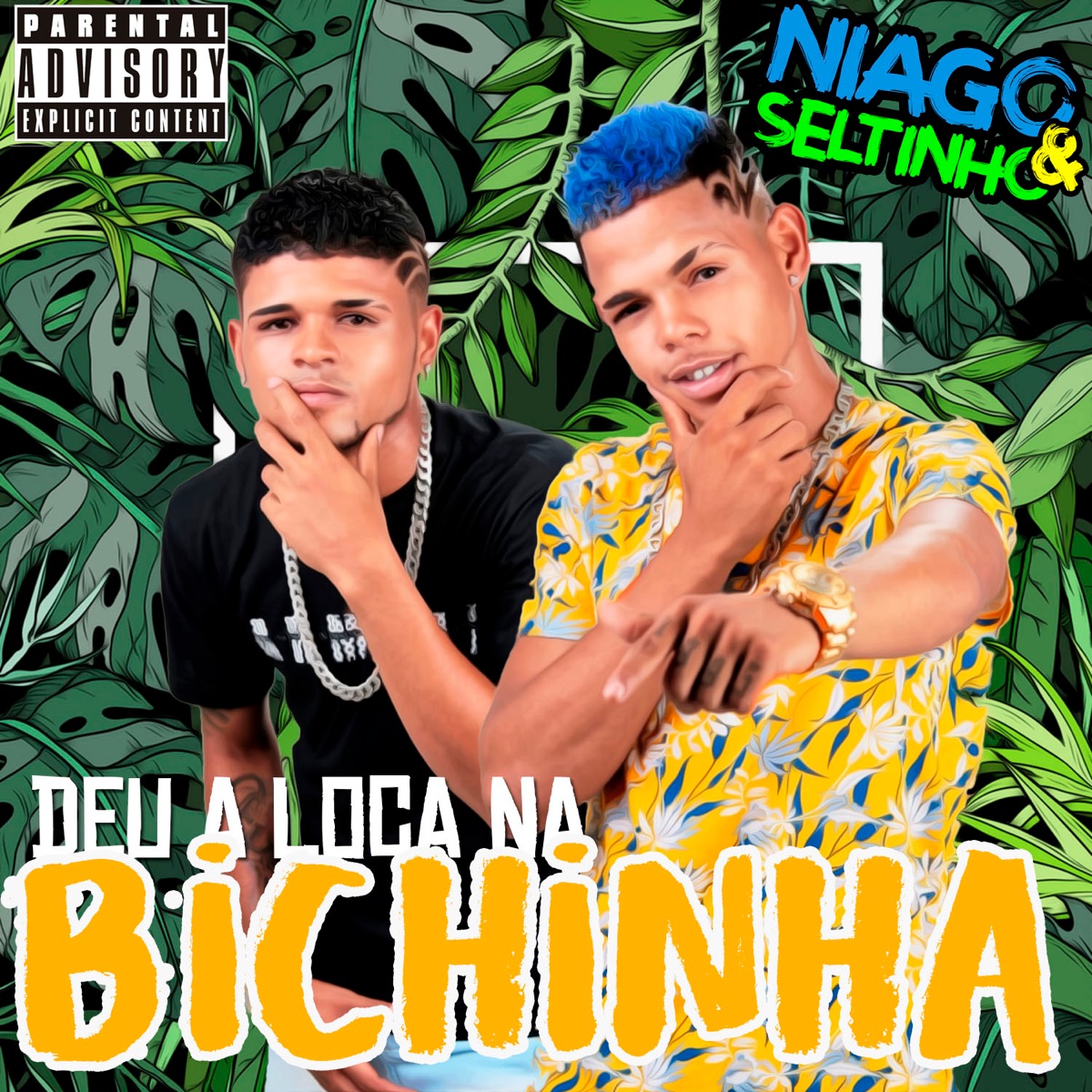 Deu a Louca na Bichinha - Single by Niago e Seltinho album cover