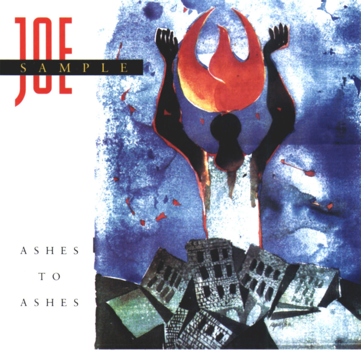 Ashes to Ashes by Joe Sample album cover