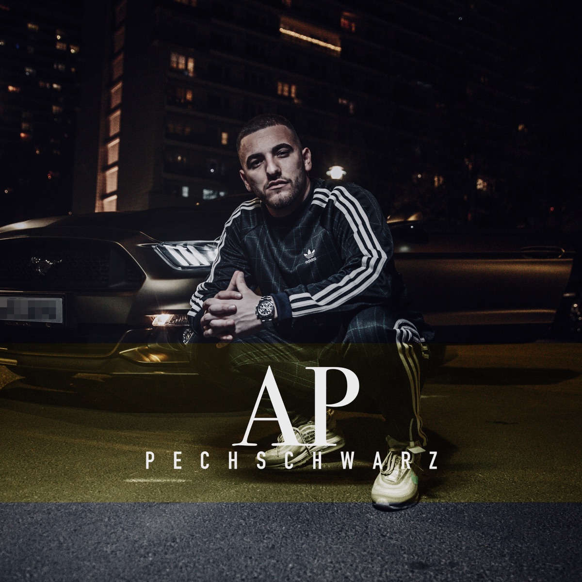 Pechschwarz - Single by AP album cover