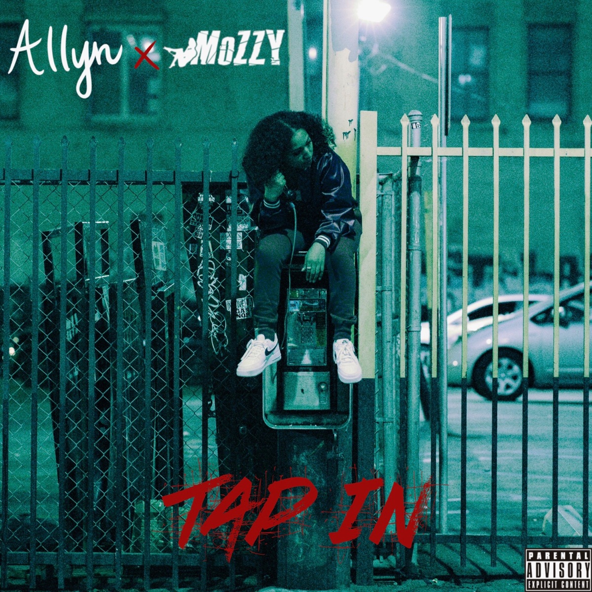 Tap In (feat. Mozzy) - Single by Allyn album cover artwork