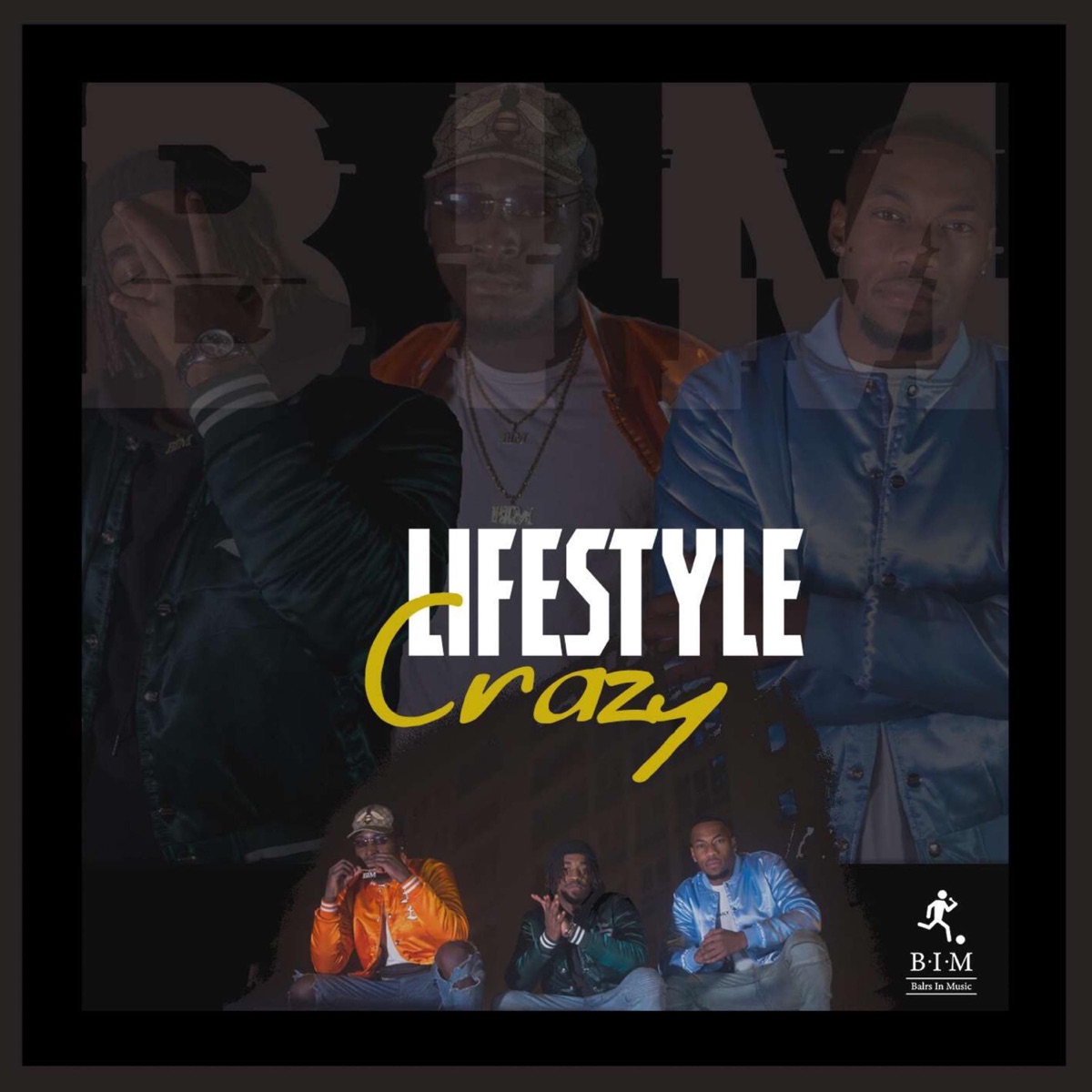 Lifestyle Crazy - Single by Balrs in Music album cover