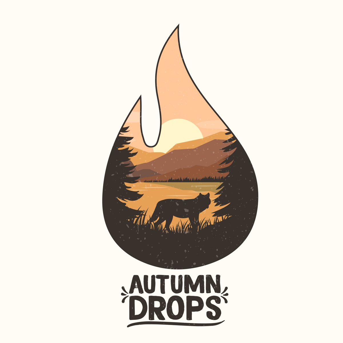 Autumn Drops - Single by Tristan Wolf album cover