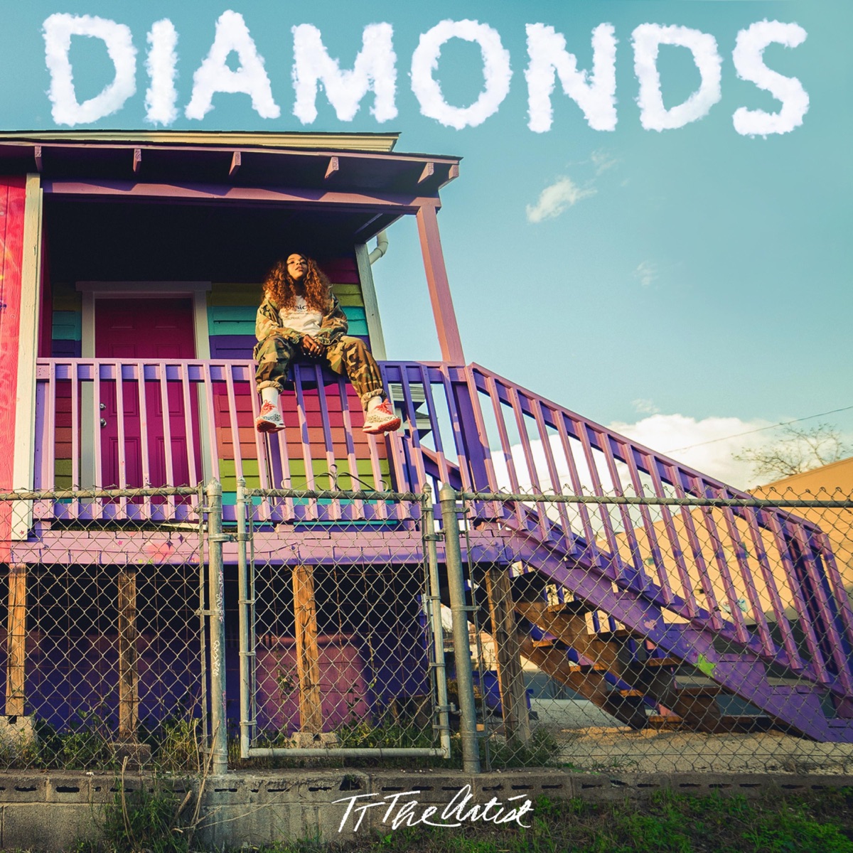 Diamonds - Single by TT The Artist album cover