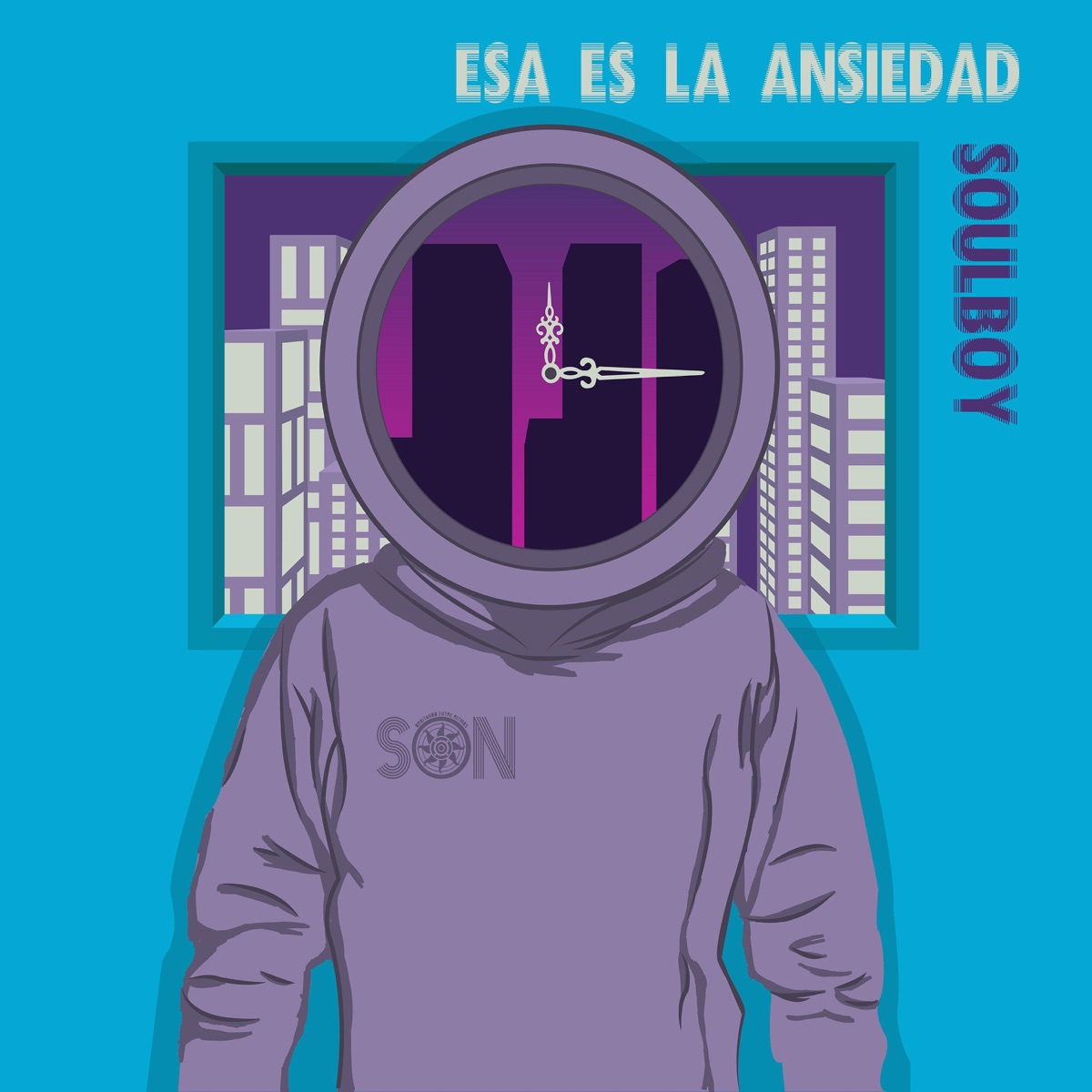 Esa es la ansiedad - Single by Soulboy album cover