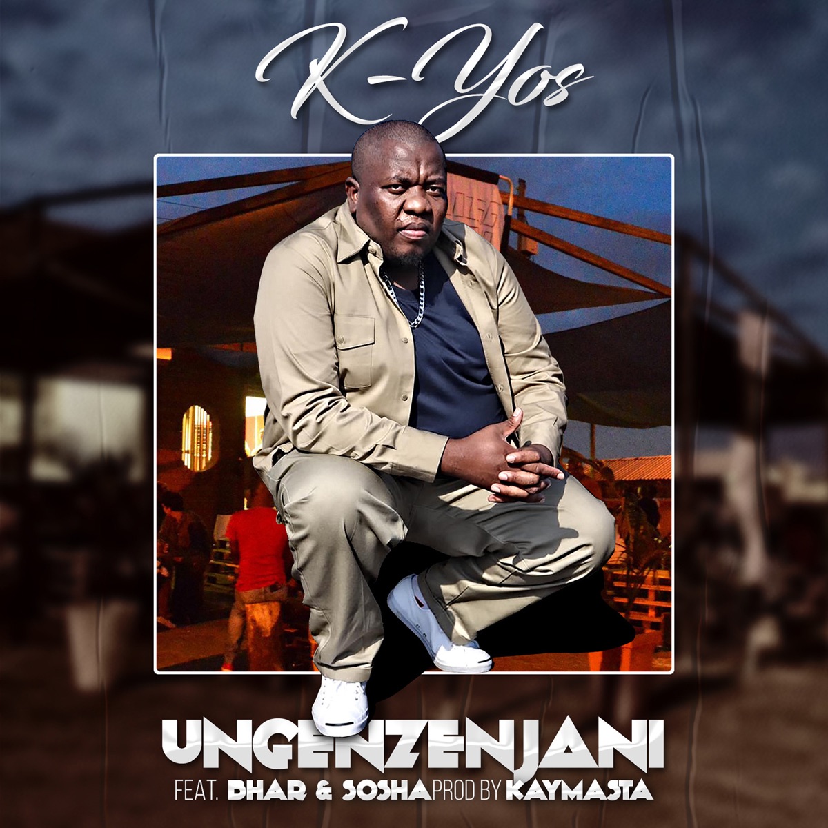 Ungenzenjani (feat. Bhar & Sosha) - Single by Kyos album cover