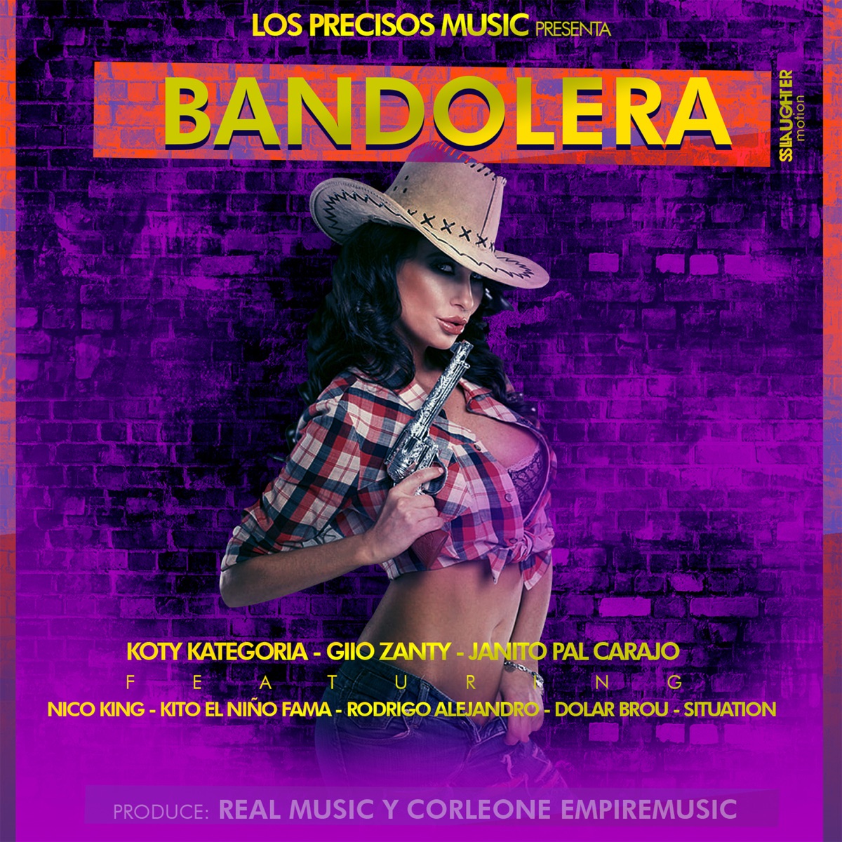 Bandolera (feat. Nico King, Kito El Niño Fama, Rodrigo Alejandro, Dolar Brou & Situation) - Single by Koty Kategoria, Giio Zanty & Janito Pal Carajo album cover