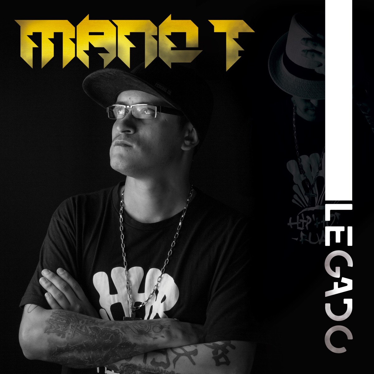 Legado by Mano T MC album cover