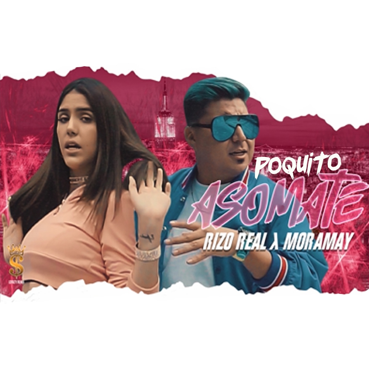 Asómate Poquito (feat. Moramay) - Single by Rizo El Real Martinez album cover