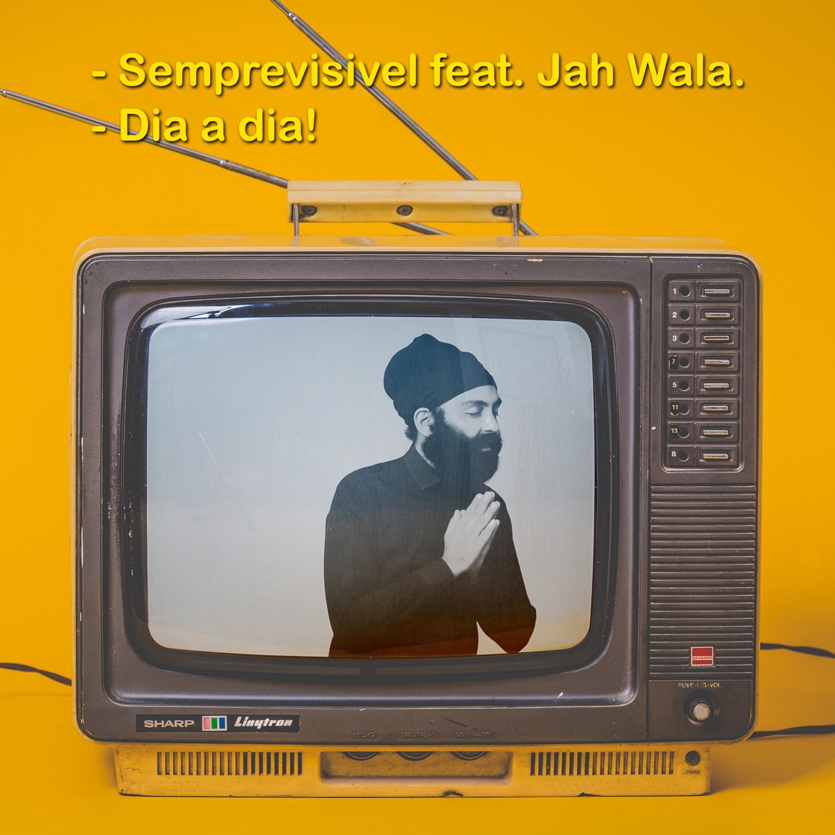 Dia a Dia (feat. Jah Wala) - Single by Semprevisível album cover