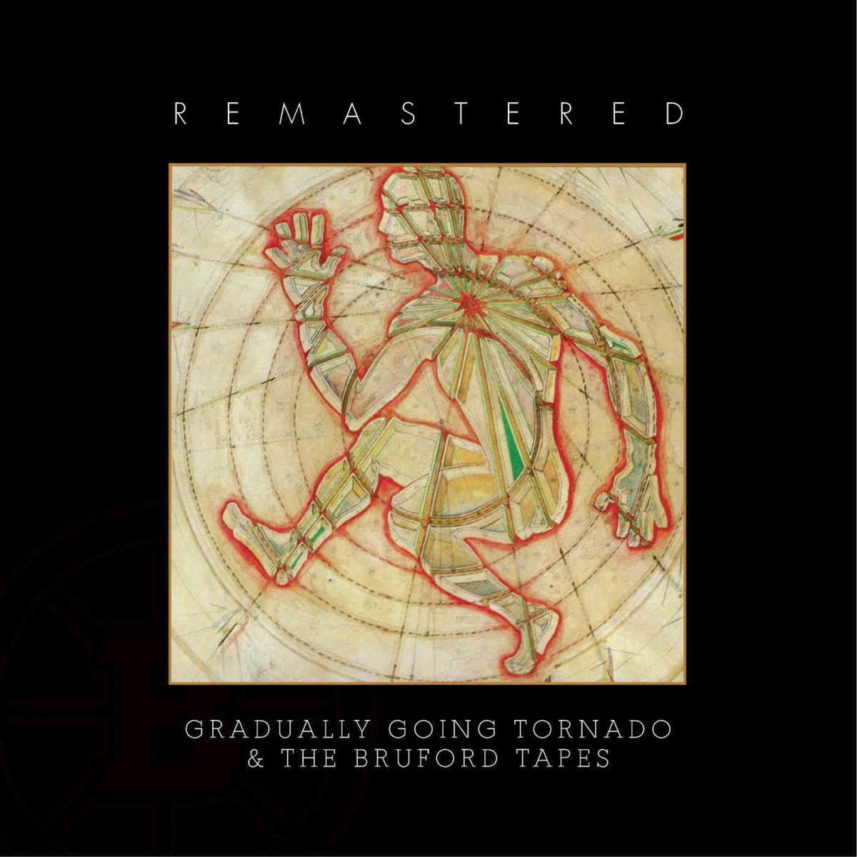 Gradually Going Tornado / The Bruford Tapes (Remastered) by Bruford album cover