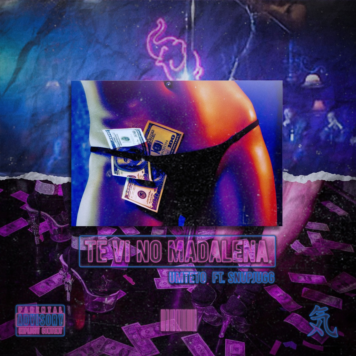 Te Vi no Madalena (feat. SnupJugg) - Single by Umteto album cover