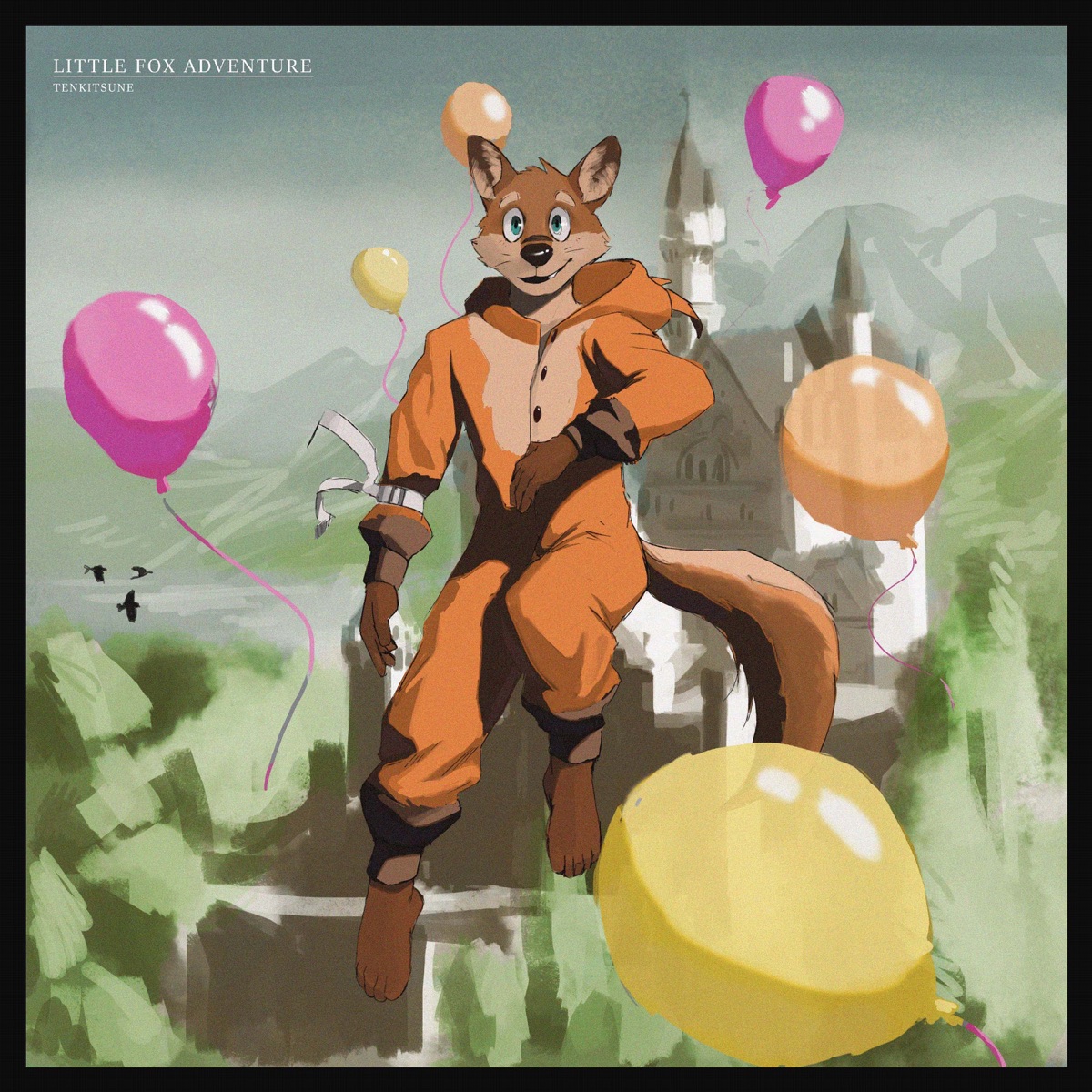 Little Fox Adventure by Tenkitsune album cover