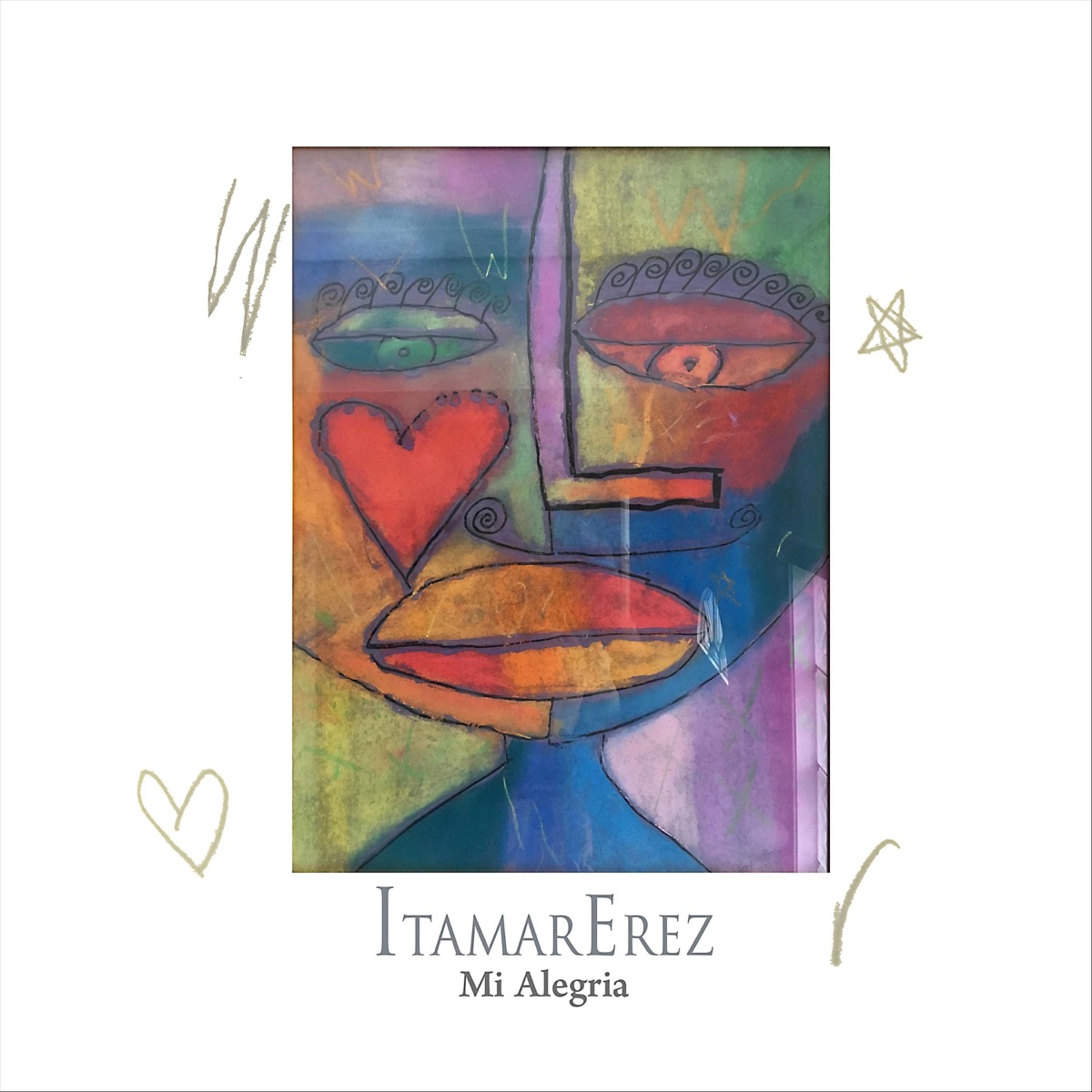 Mi Alegría by Itamar Erez album cover