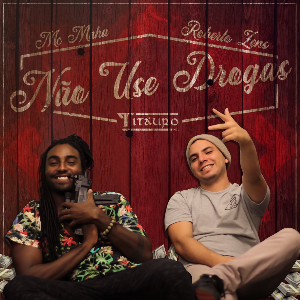 Não Use Drogas (feat. Mc Maha) - Single by Roberto Zens album cover