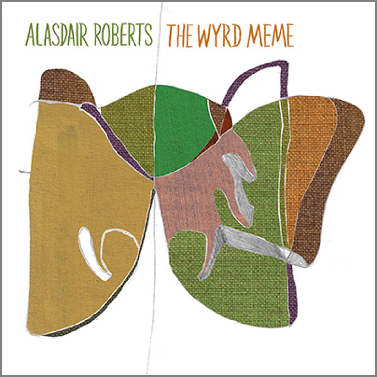The Wyrd Meme by Alasdair Roberts album cover