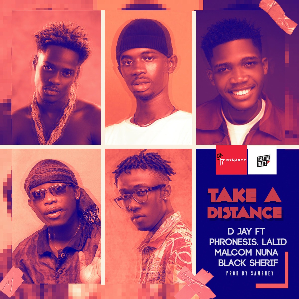 Take a Distance (feat. Phronesis, Lalidmusic, Malcolm Nuna & Black Sherif) - Single by D Jay album cover