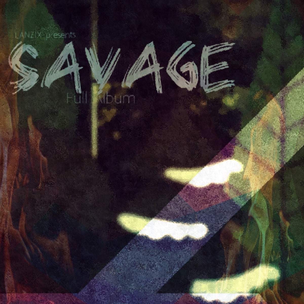 Savage Ep by LANZIX album cover