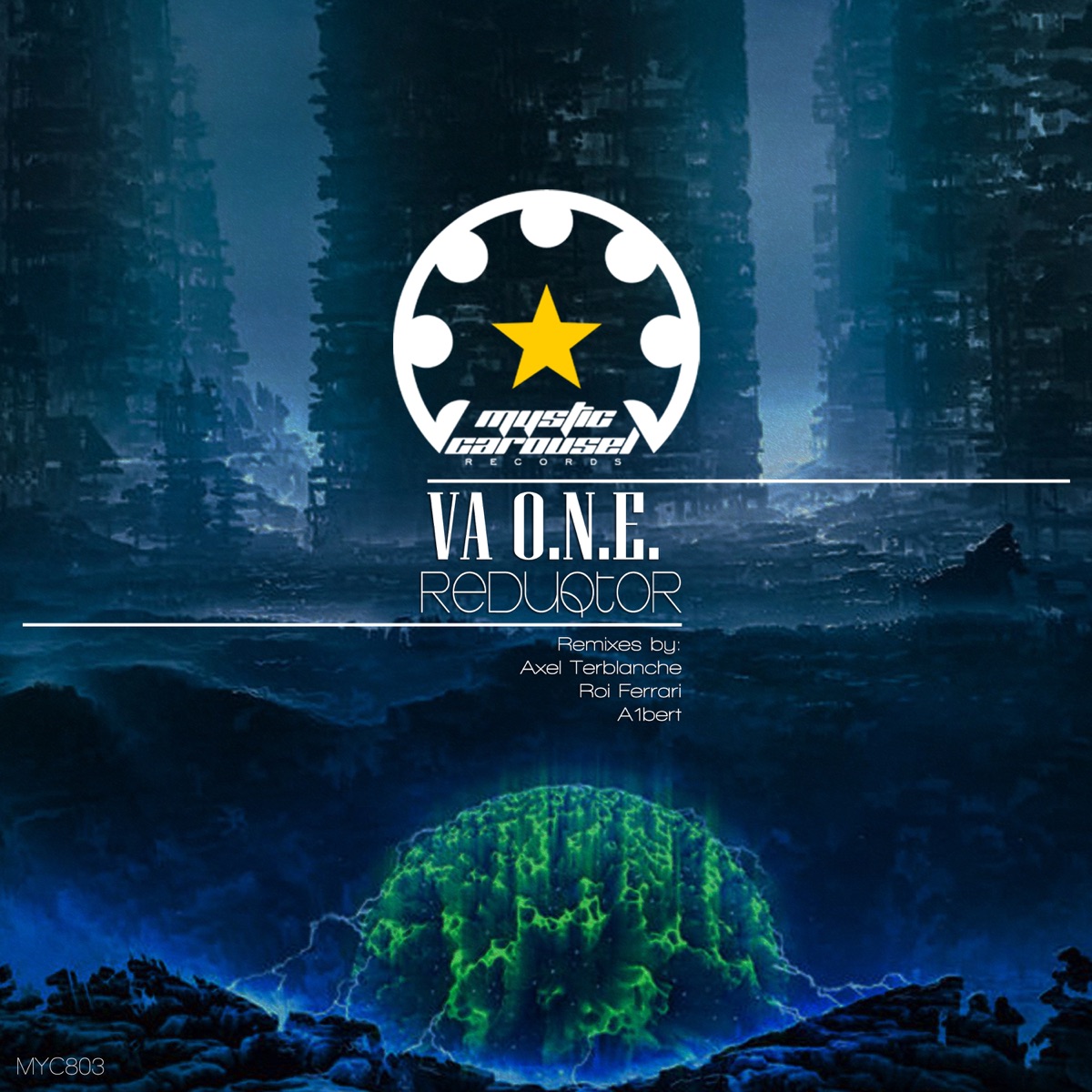 Reduqtor - EP by A1bert, Axel Terblanche & VA O.N.E. album cover