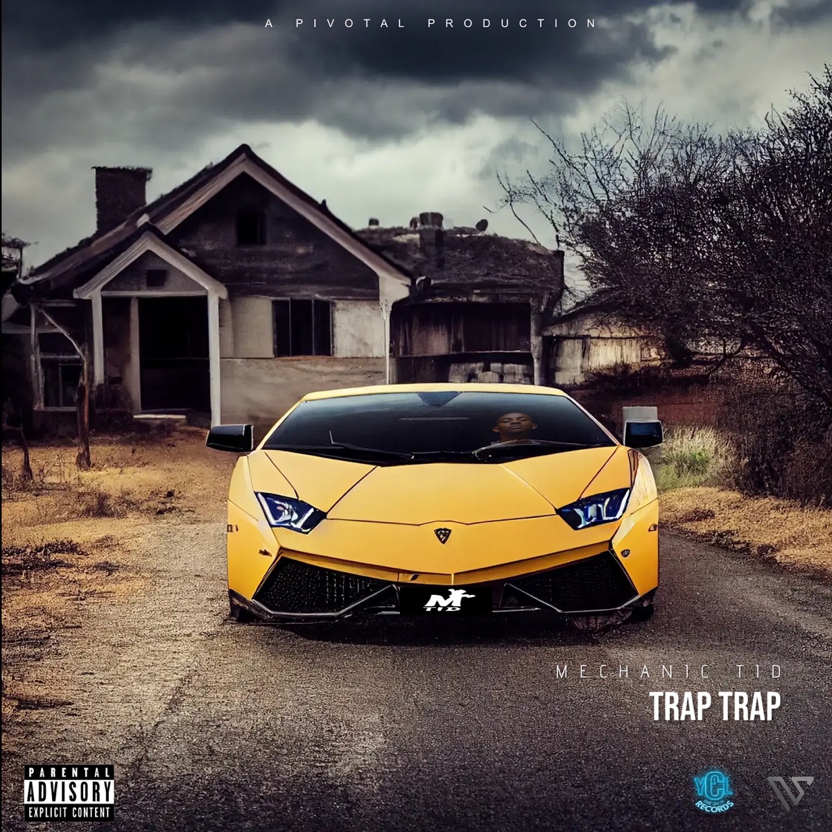 Trap Trap - Single by Mechanic Tid album cover
