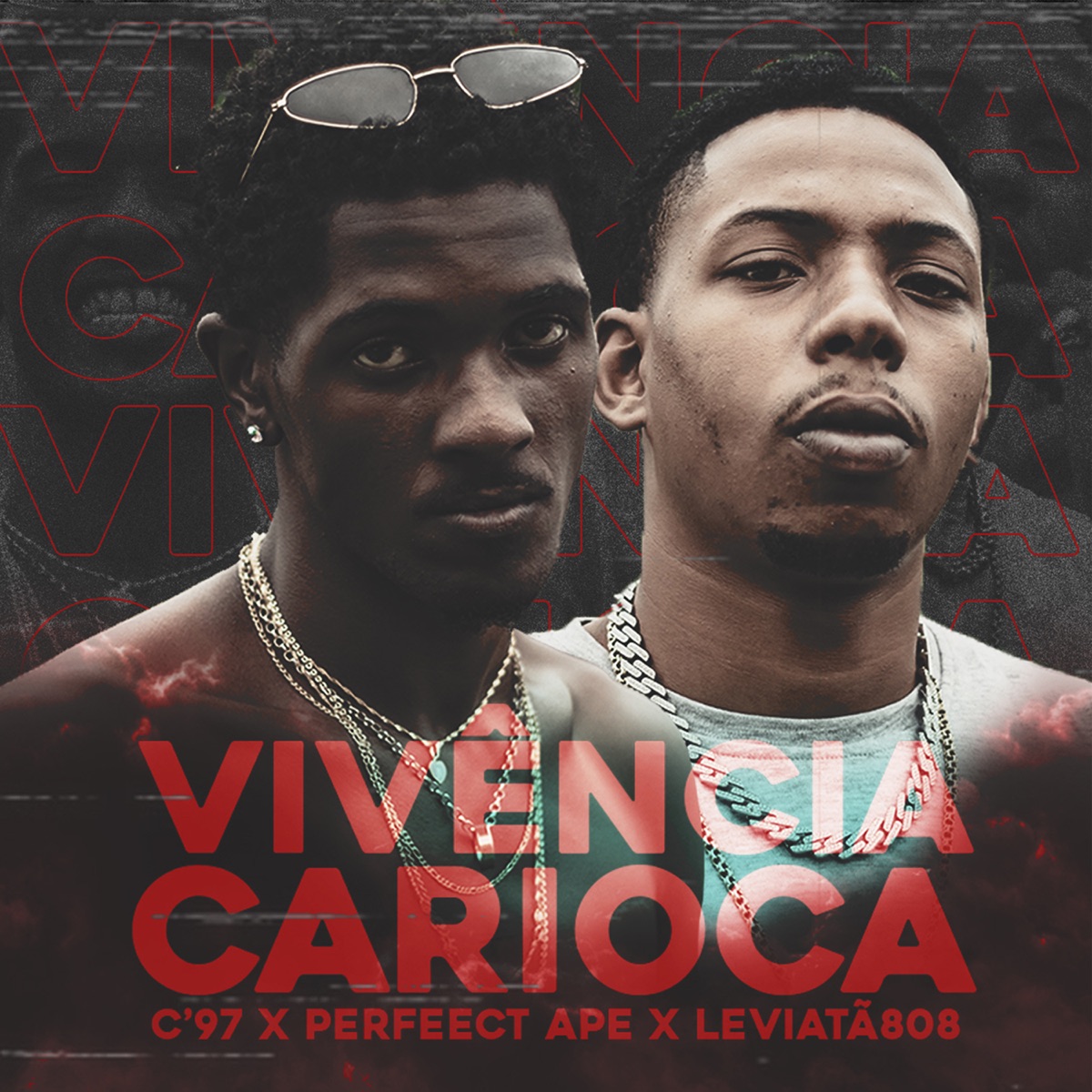 Vivência Carioca - Single by C'97, PerfeectApe & Leviatã808 album cover