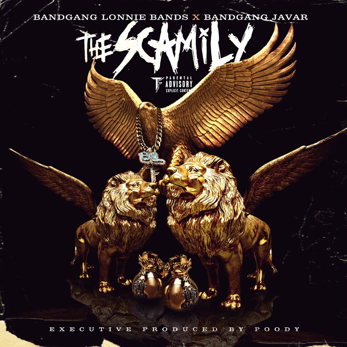 The Scamily by BandGang Lonnie Bands & Bandgang Javar album cover