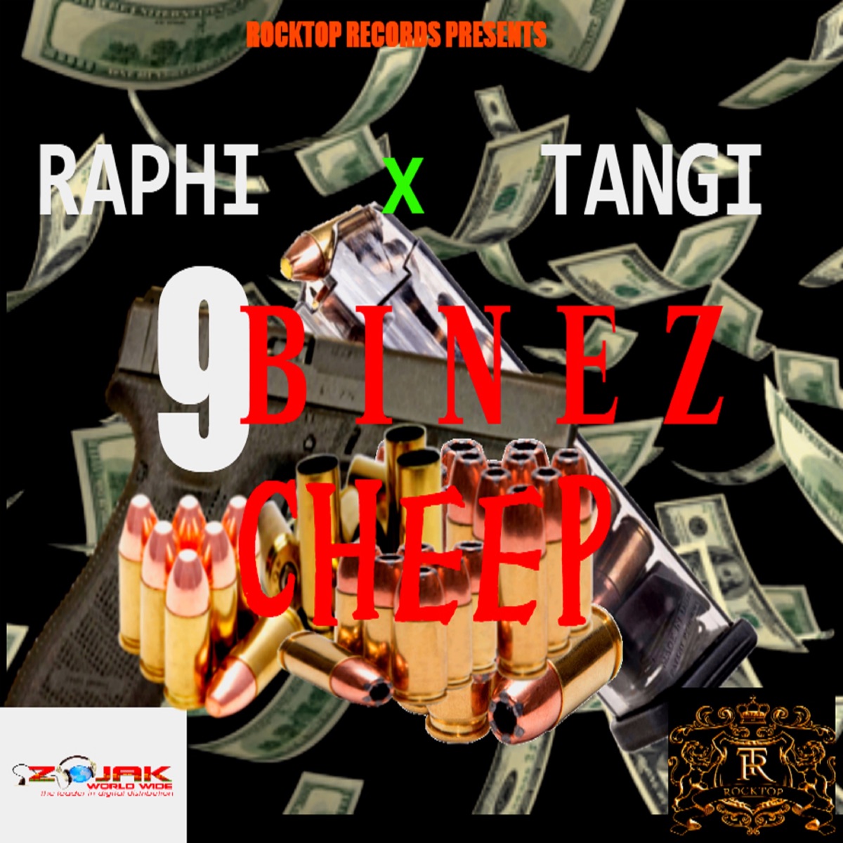 9 Binez Cheep (feat. Tangi) - Single by Raphi album cover