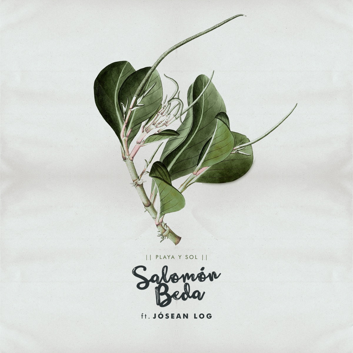 Playa y Sol (feat. Jósean Log) - Single by Salomón Beda album cover