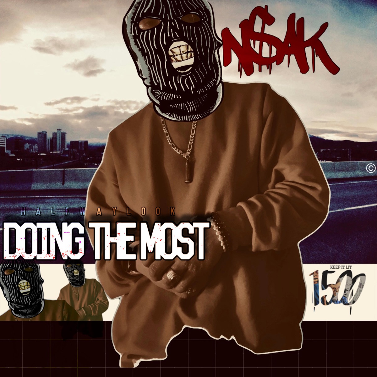 West Side Kriminal (The Outro) - Single by Halfwaylook album cover